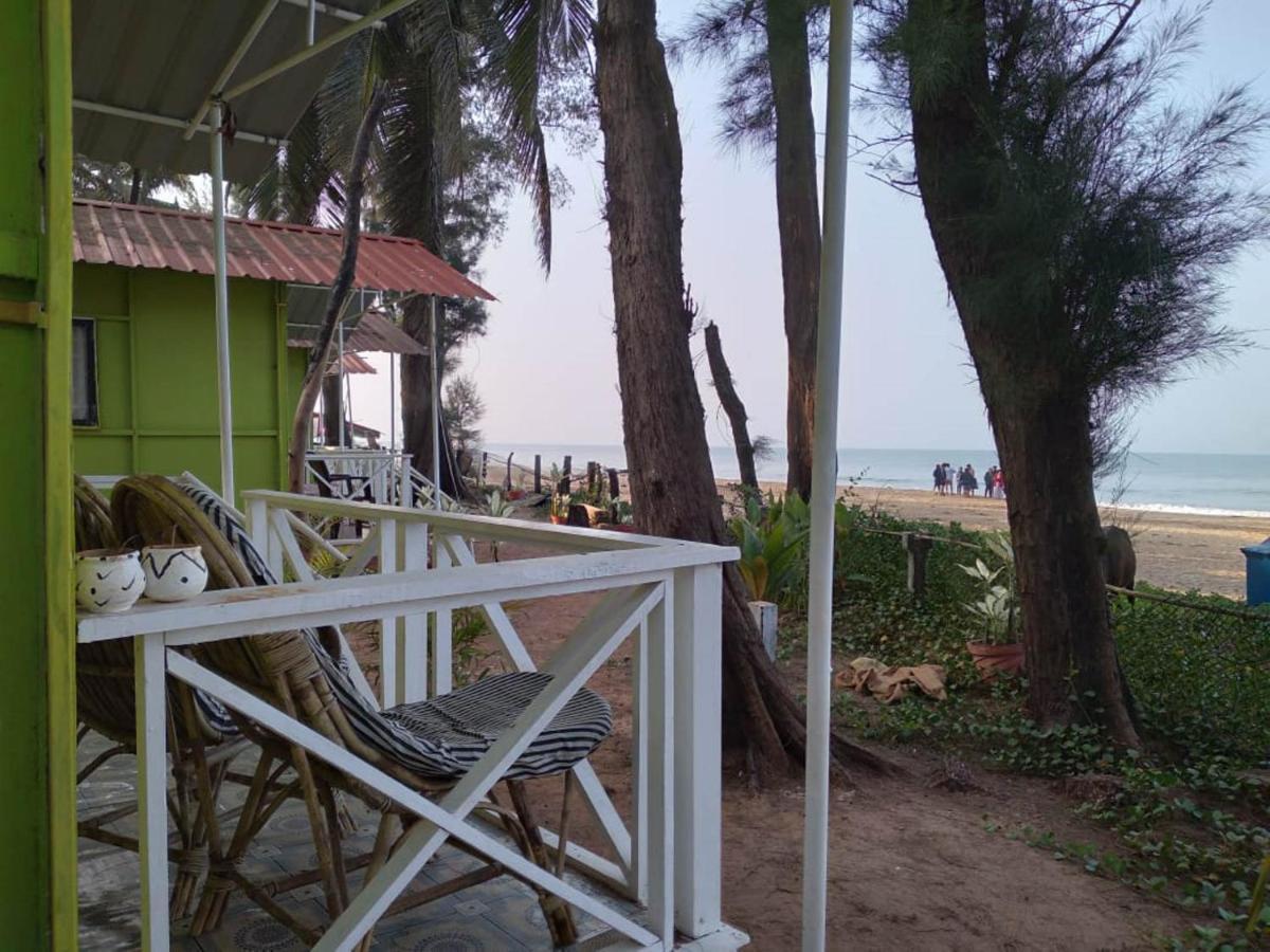 Hotel Matashree Beach Huts Magdal Exterior foto
