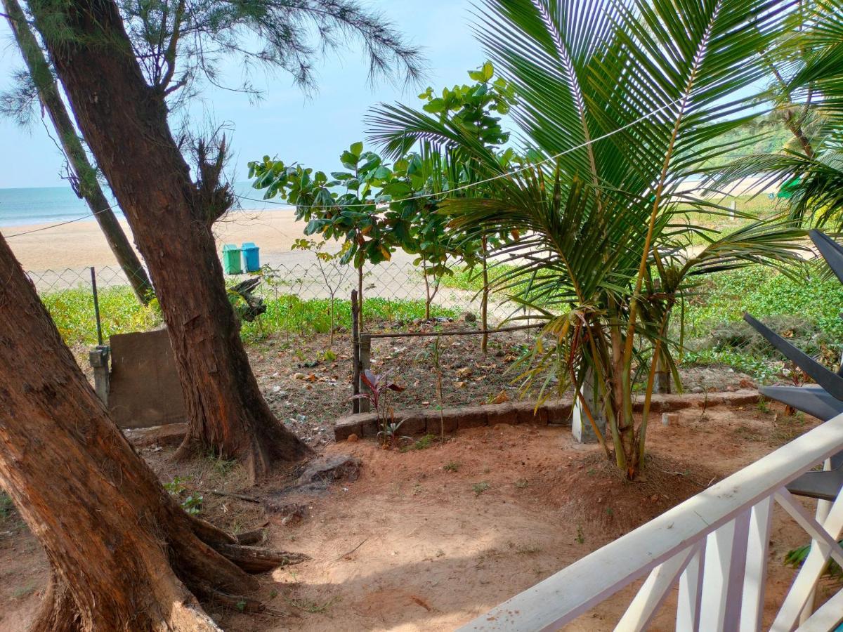 Hotel Matashree Beach Huts Magdal Exterior foto