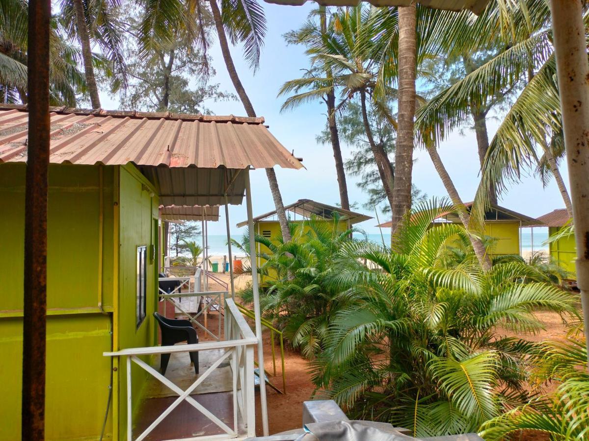 Hotel Matashree Beach Huts Magdal Exterior foto