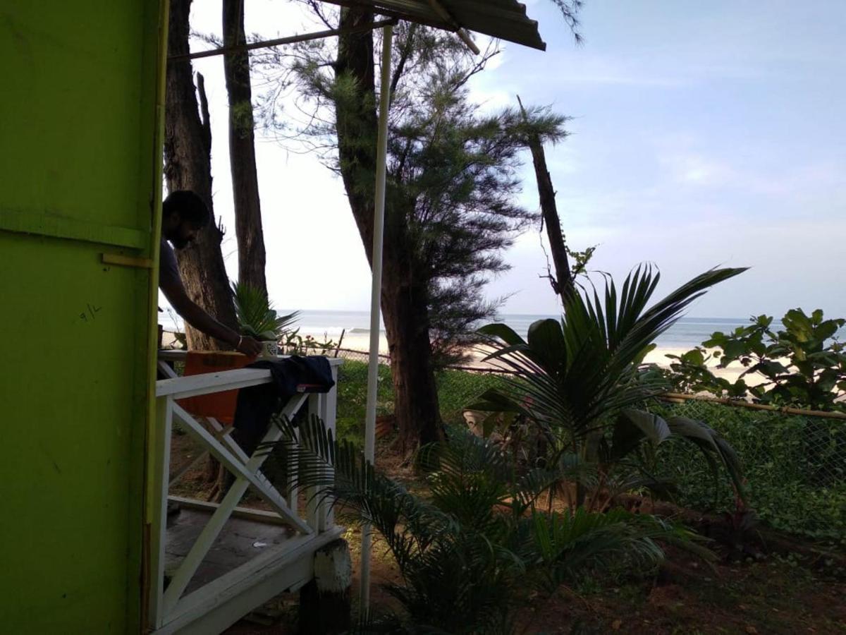 Hotel Matashree Beach Huts Magdal Exterior foto
