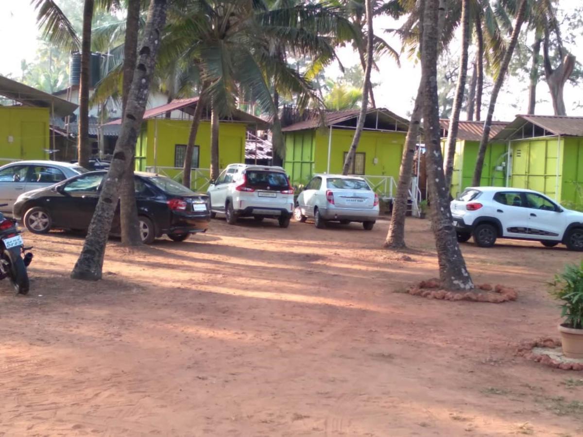 Hotel Matashree Beach Huts Magdal Exterior foto
