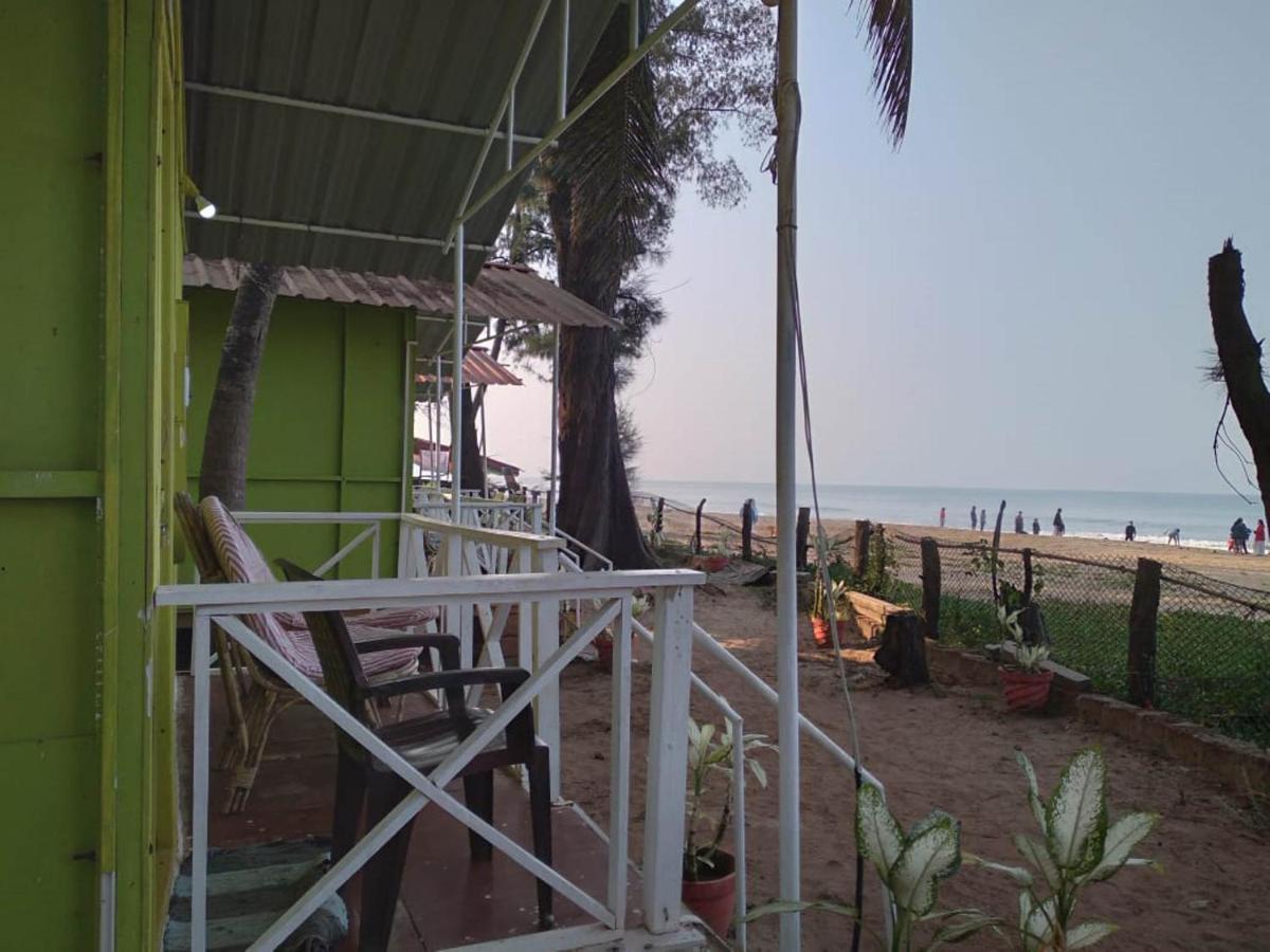Hotel Matashree Beach Huts Magdal Exterior foto