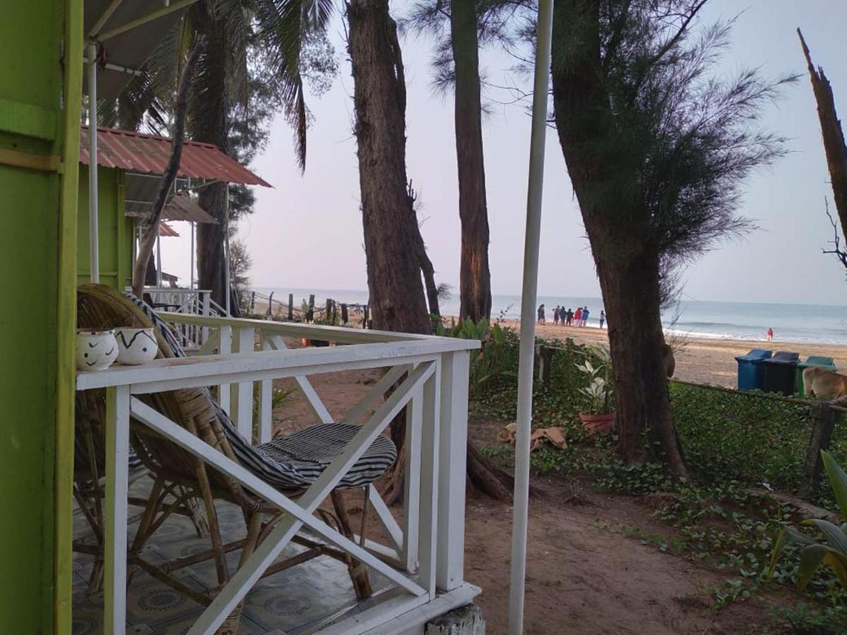 Hotel Matashree Beach Huts Magdal Exterior foto