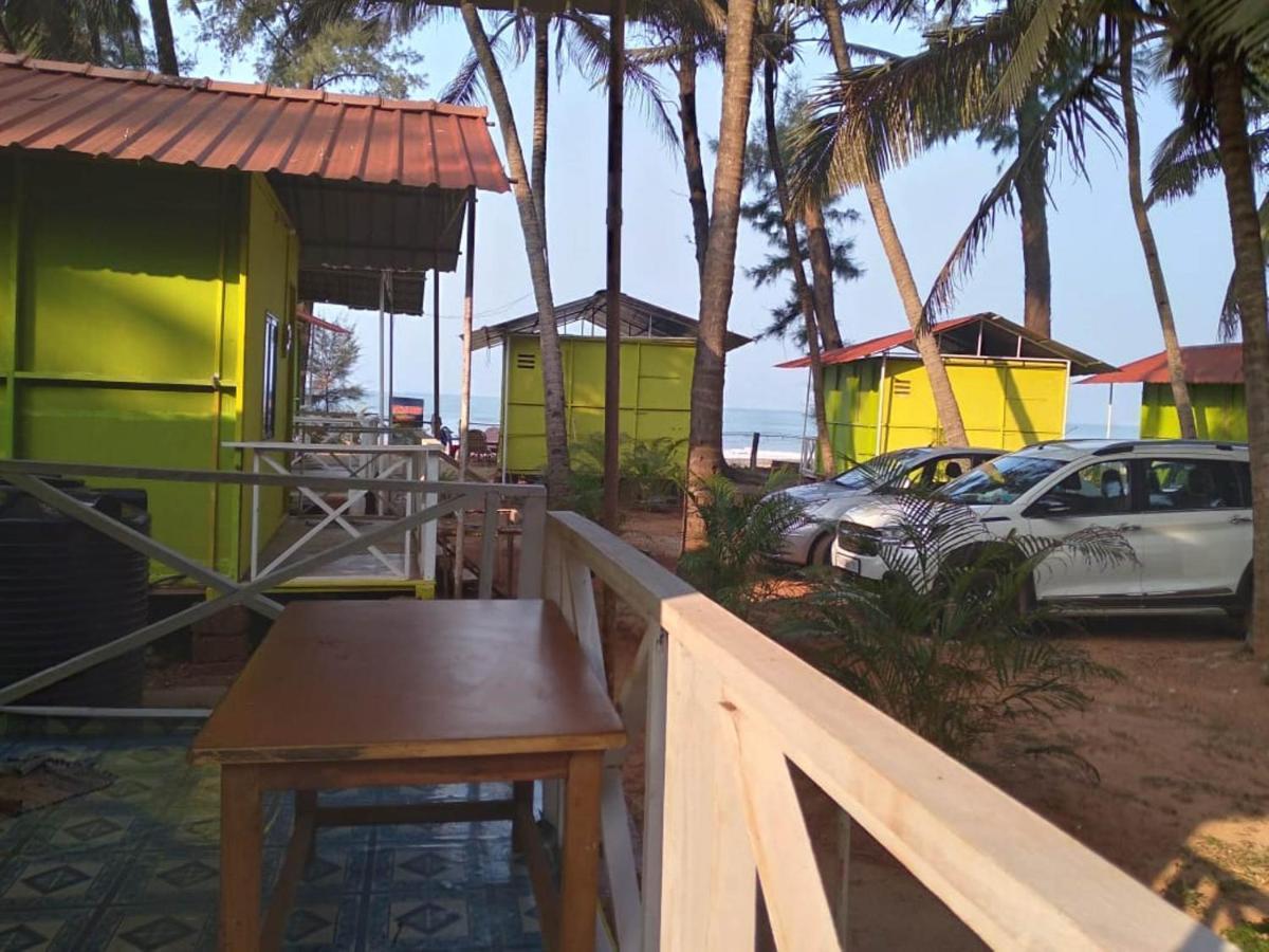 Hotel Matashree Beach Huts Magdal Exterior foto