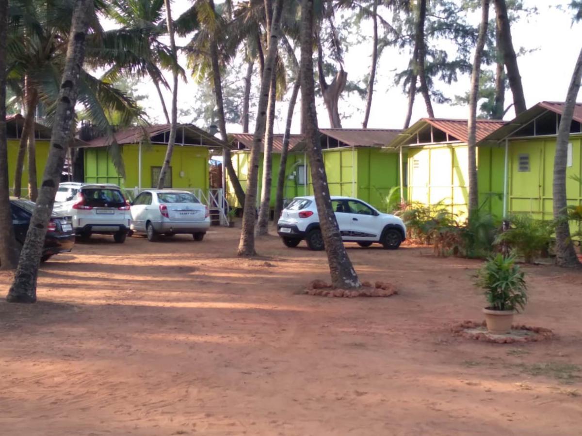 Hotel Matashree Beach Huts Magdal Exterior foto
