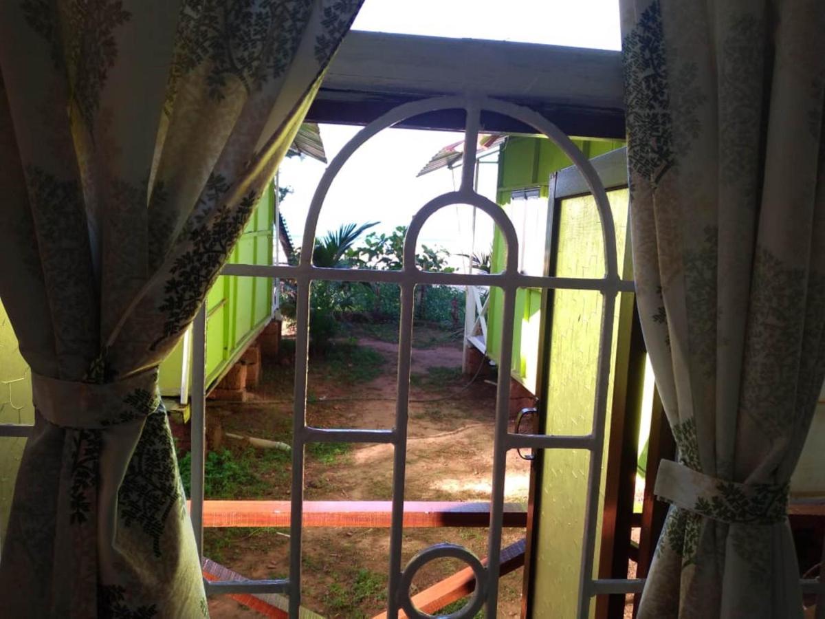 Hotel Matashree Beach Huts Magdal Exterior foto