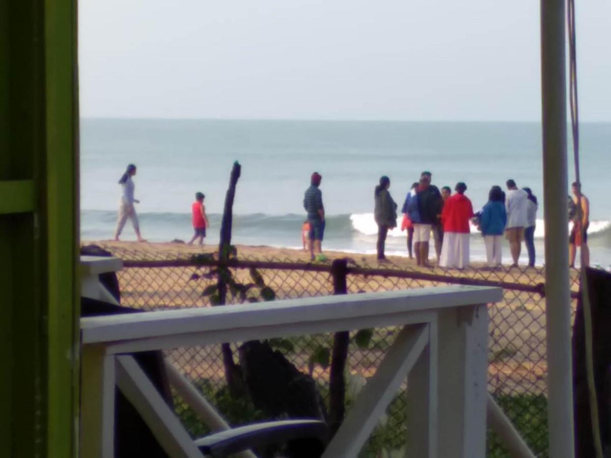 Hotel Matashree Beach Huts Magdal Exterior foto