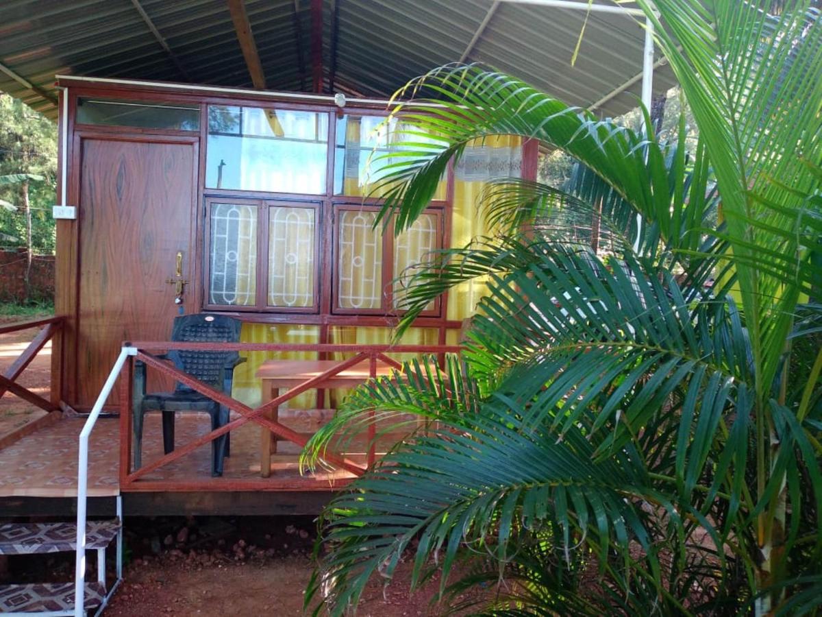 Hotel Matashree Beach Huts Magdal Exterior foto