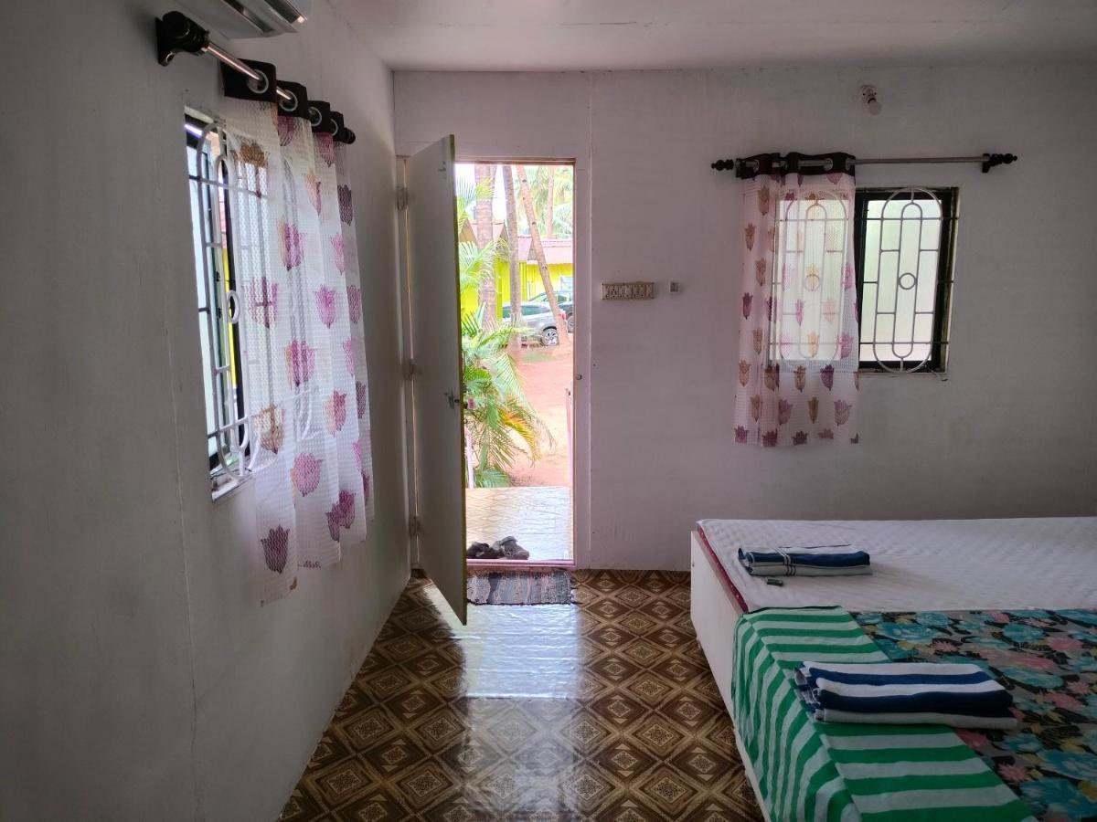 Hotel Matashree Beach Huts Magdal Exterior foto