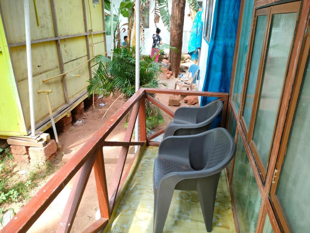 Hotel Matashree Beach Huts Magdal Exterior foto