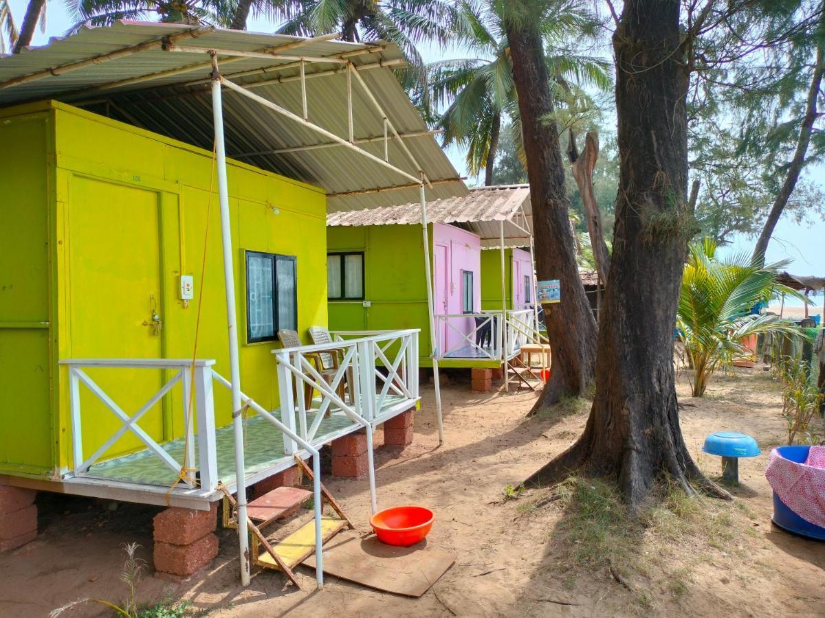 Hotel Matashree Beach Huts Magdal Exterior foto