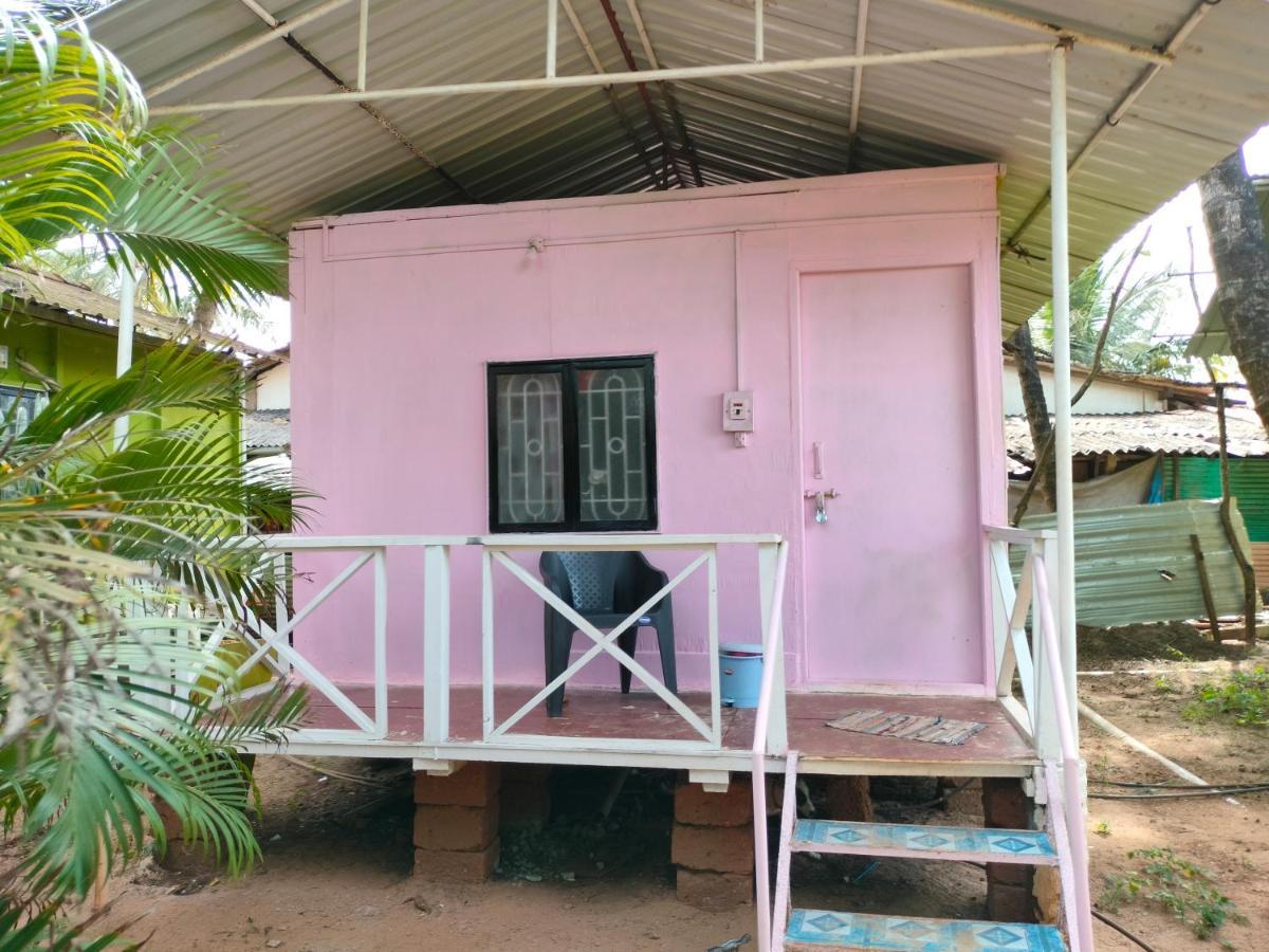 Hotel Matashree Beach Huts Magdal Exterior foto