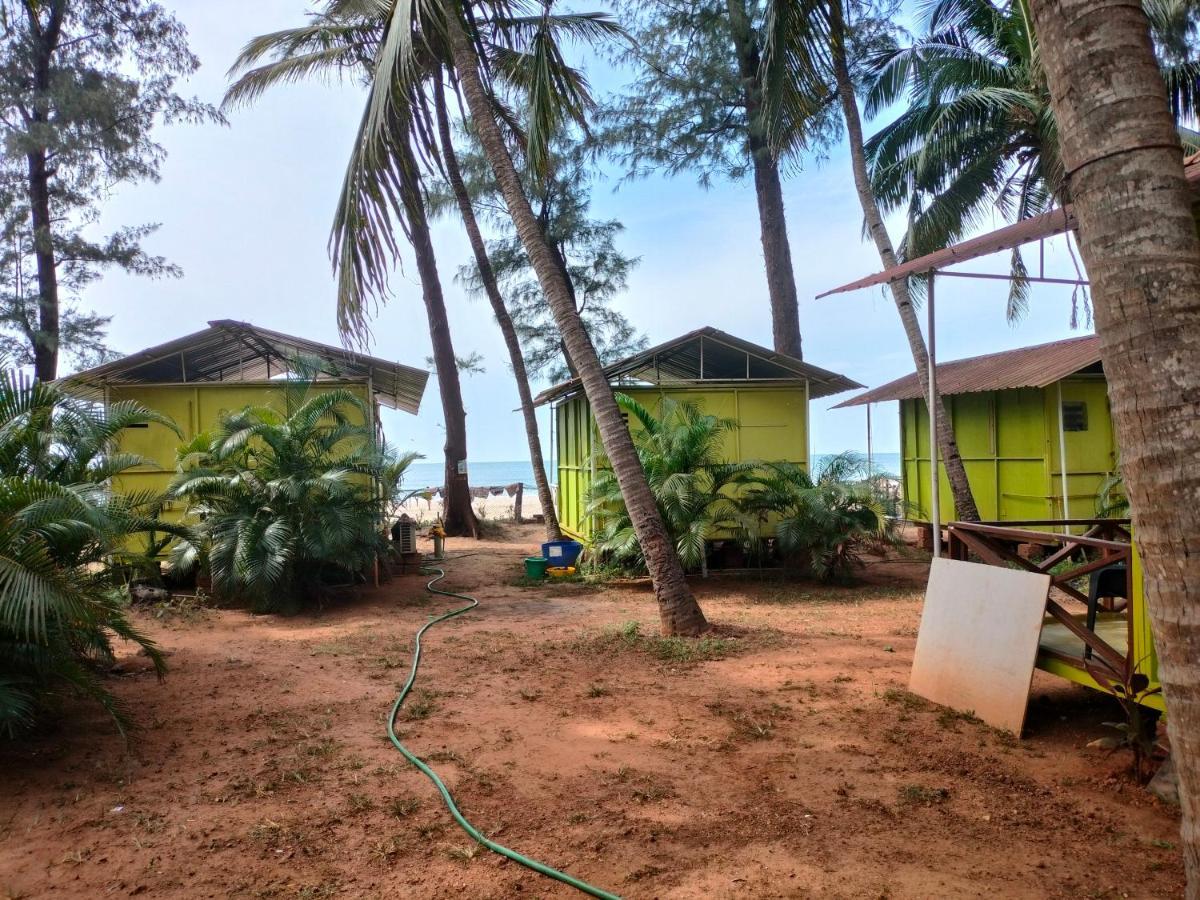 Hotel Matashree Beach Huts Magdal Exterior foto