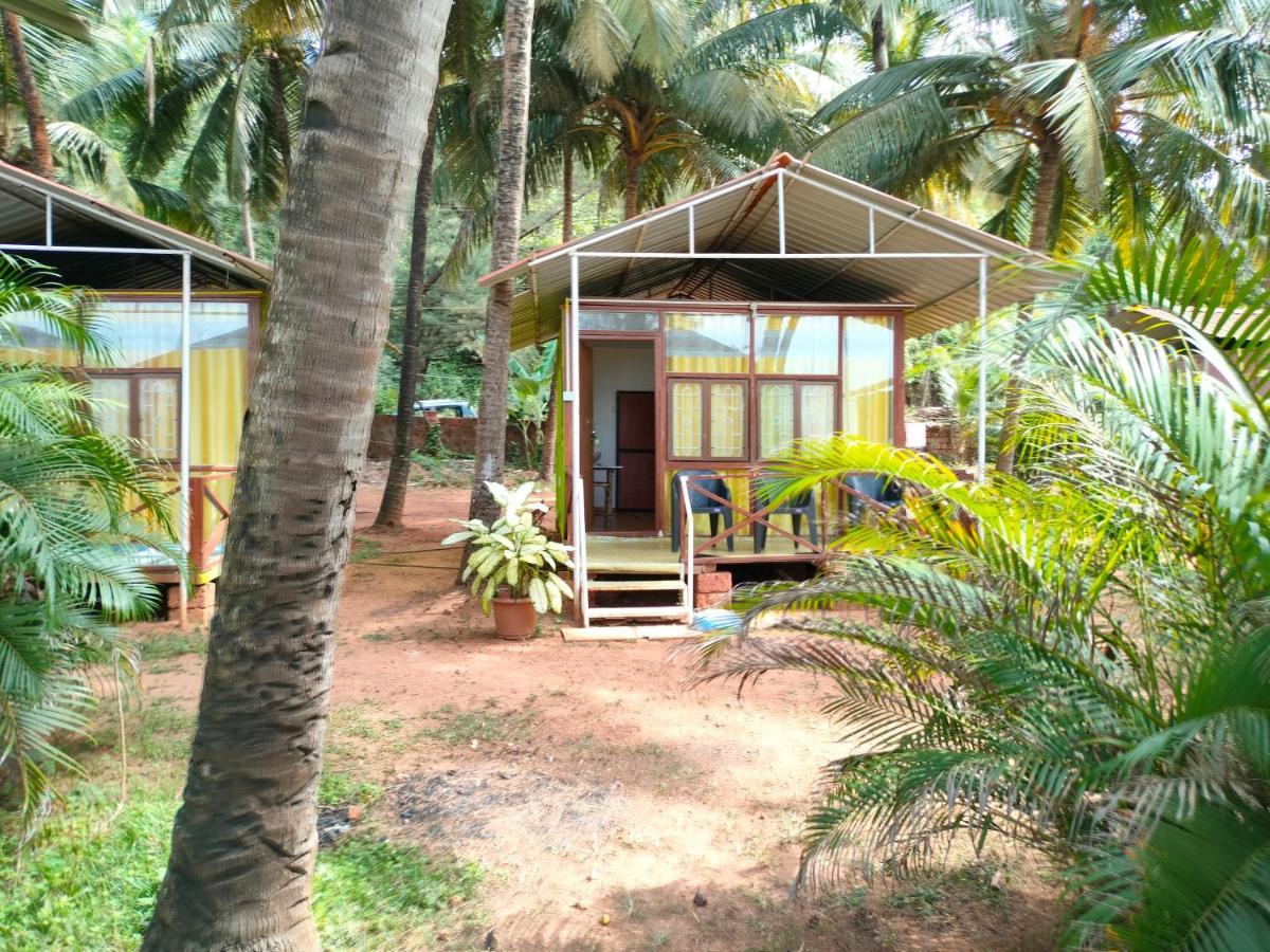 Hotel Matashree Beach Huts Magdal Exterior foto