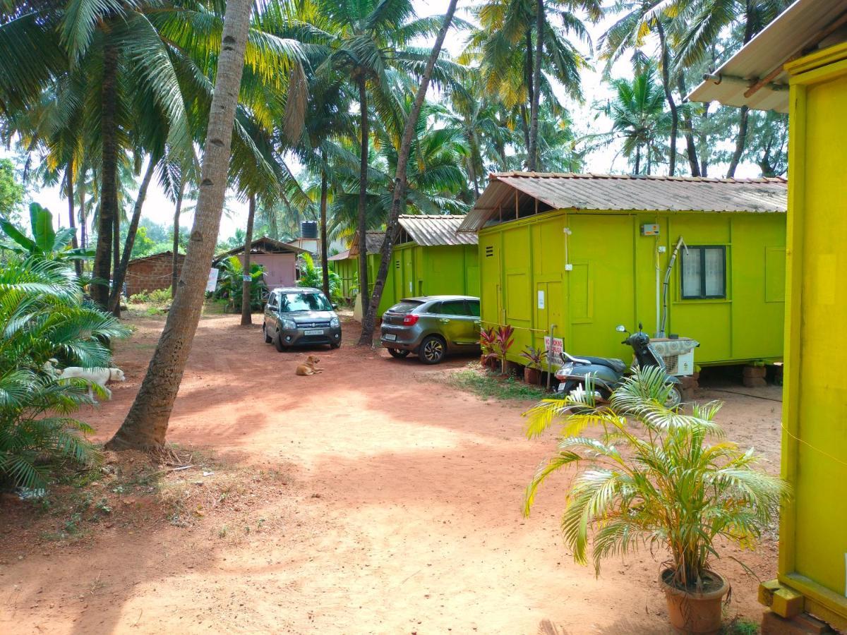 Hotel Matashree Beach Huts Magdal Exterior foto