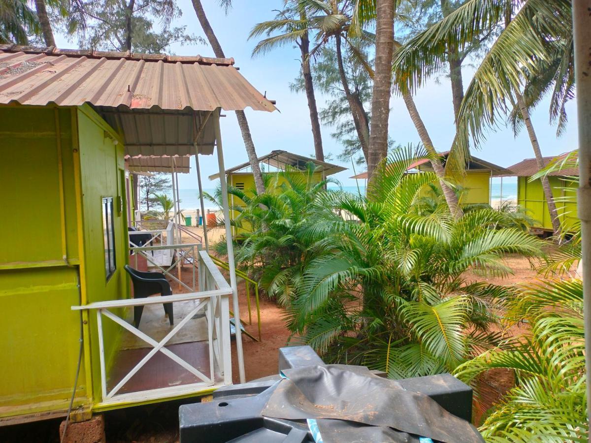 Hotel Matashree Beach Huts Magdal Exterior foto