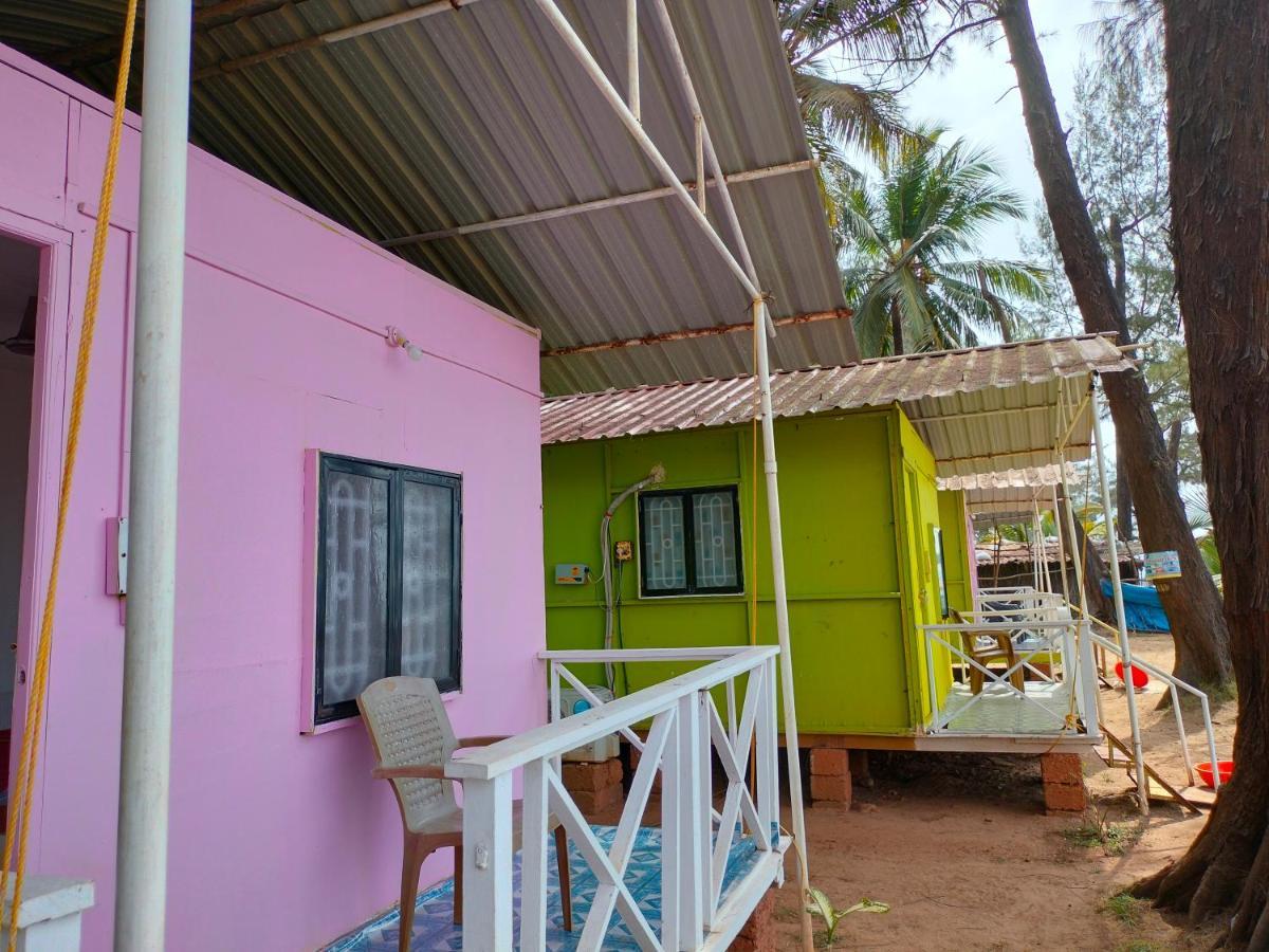 Hotel Matashree Beach Huts Magdal Exterior foto