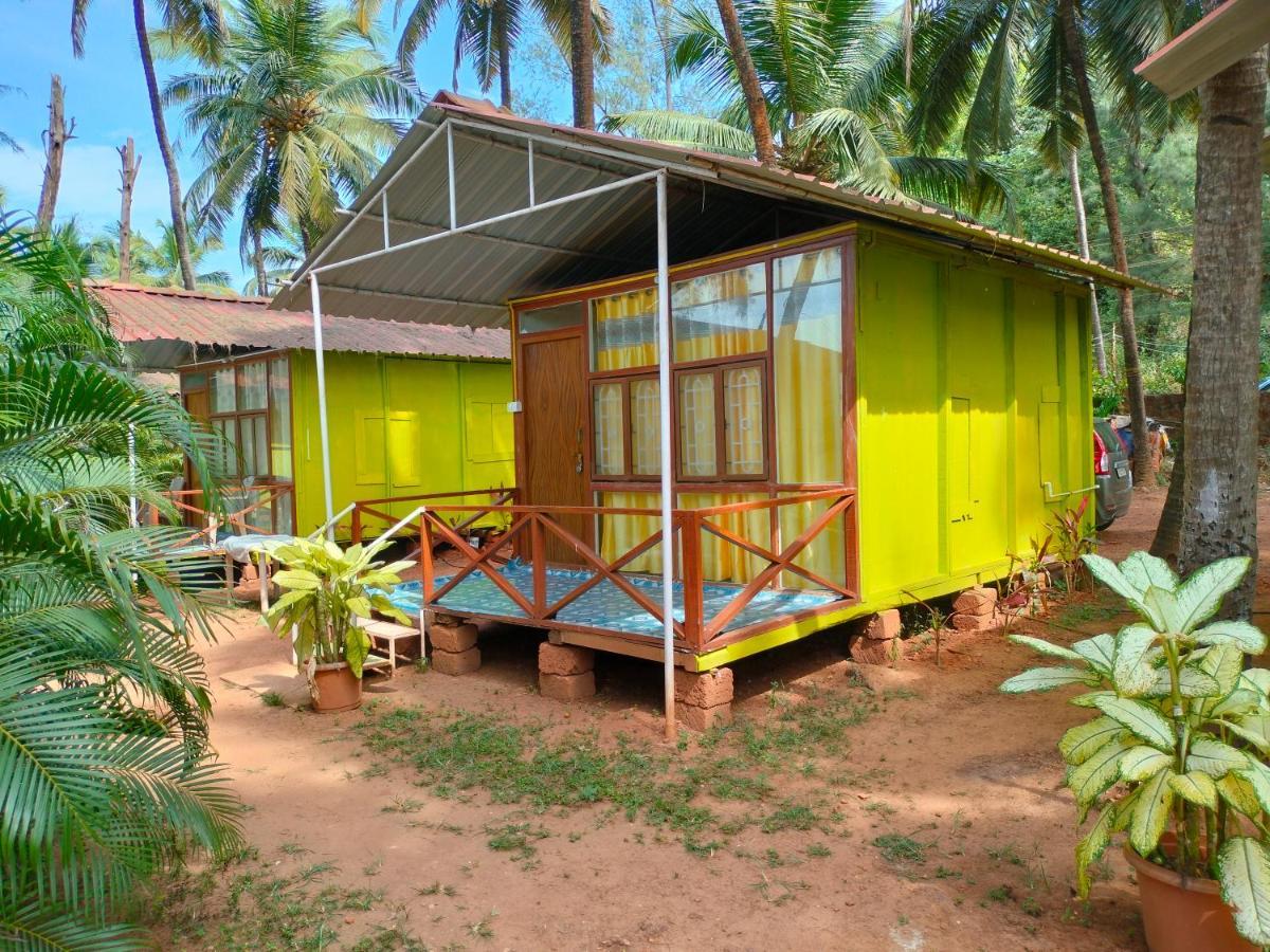 Hotel Matashree Beach Huts Magdal Exterior foto