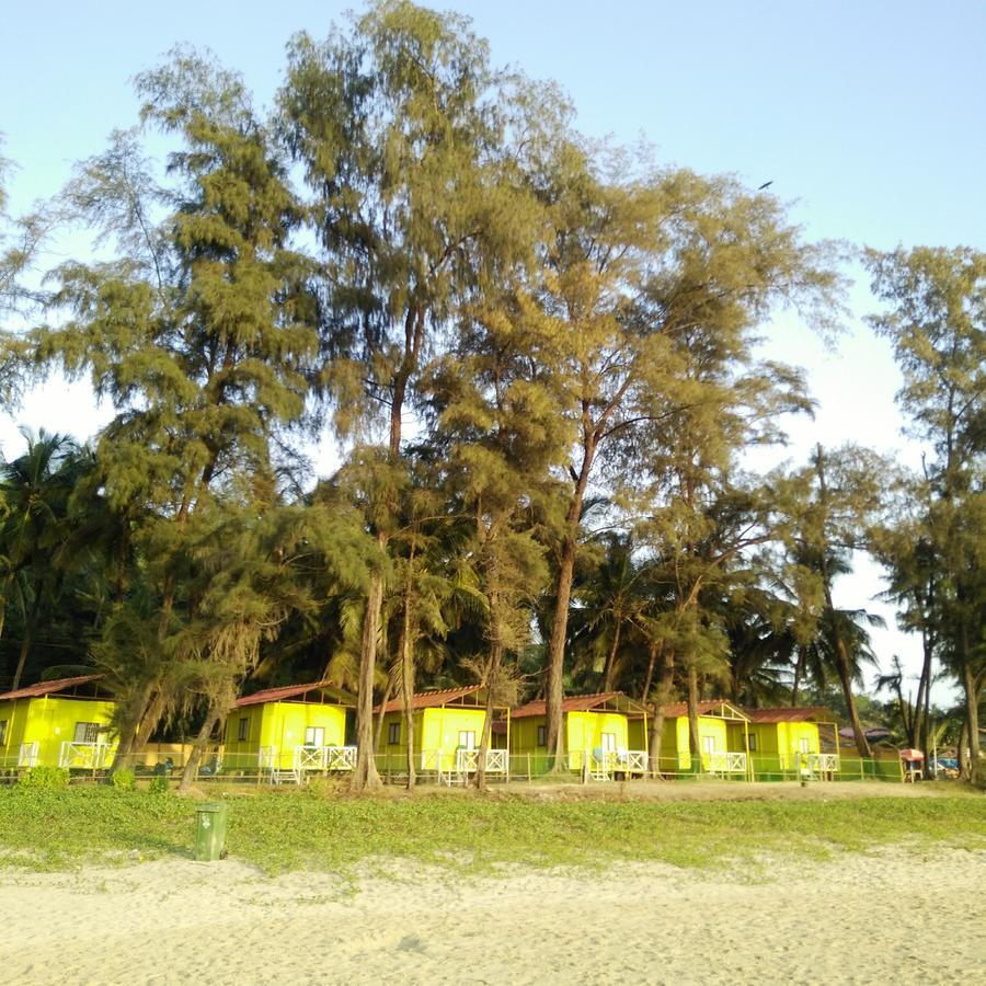 Hotel Matashree Beach Huts Magdal Exterior foto