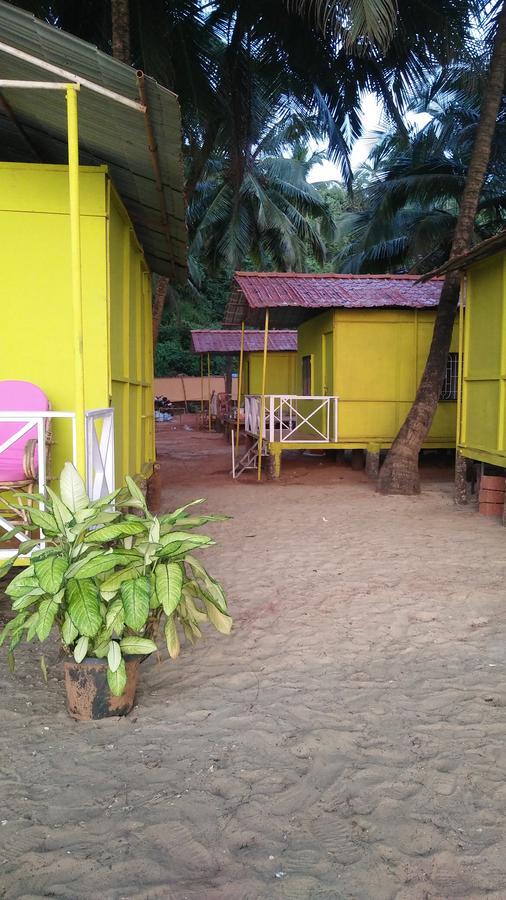 Hotel Matashree Beach Huts Magdal Exterior foto