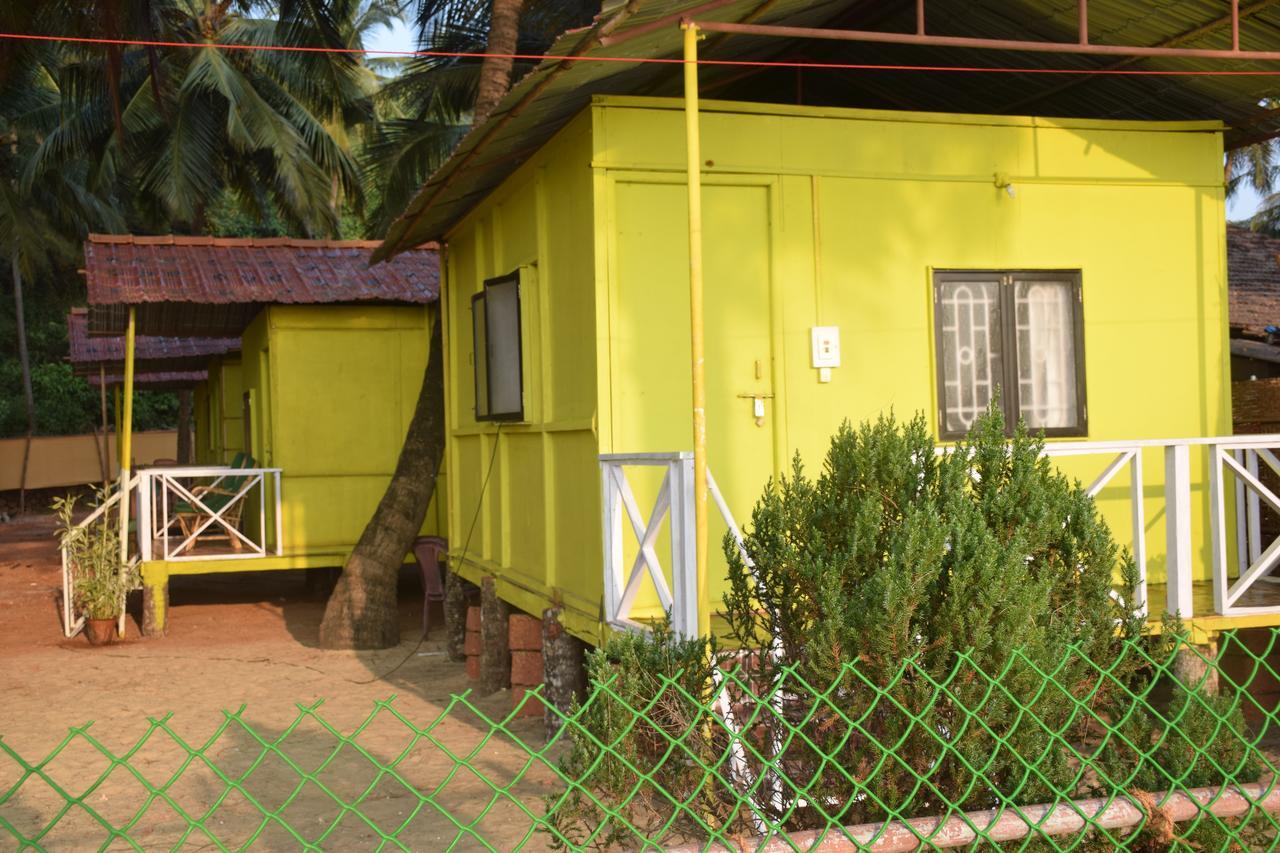 Hotel Matashree Beach Huts Magdal Exterior foto