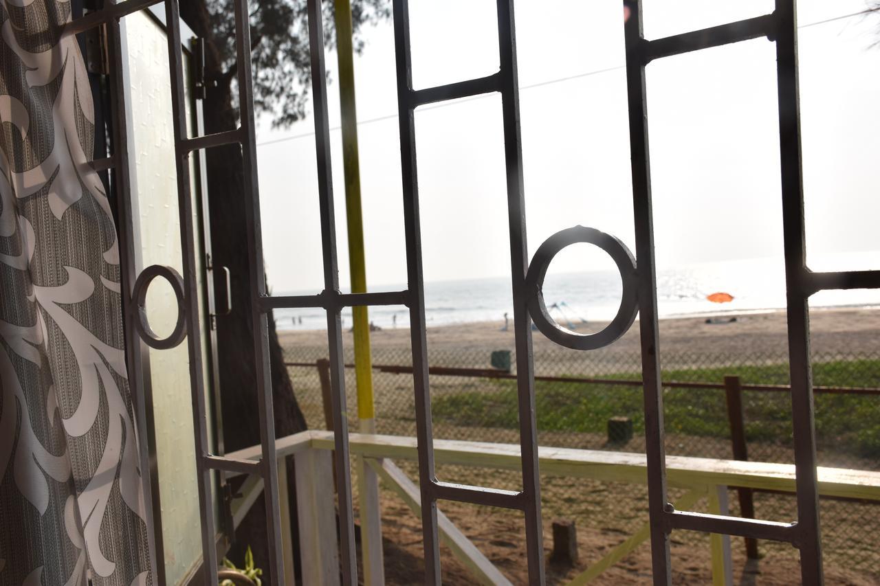 Hotel Matashree Beach Huts Magdal Exterior foto
