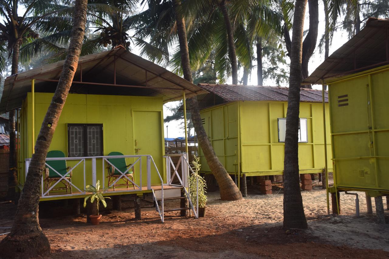 Hotel Matashree Beach Huts Magdal Exterior foto