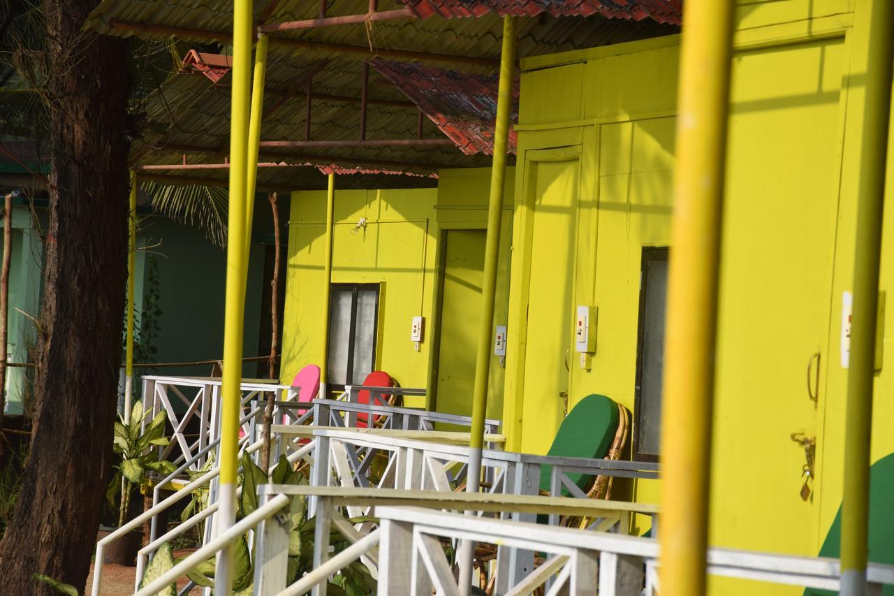 Hotel Matashree Beach Huts Magdal Exterior foto