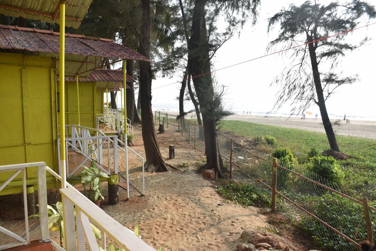 Hotel Matashree Beach Huts Magdal Exterior foto