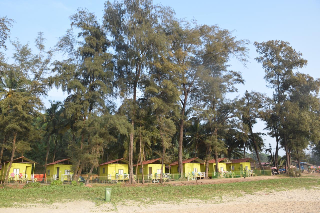 Hotel Matashree Beach Huts Magdal Exterior foto