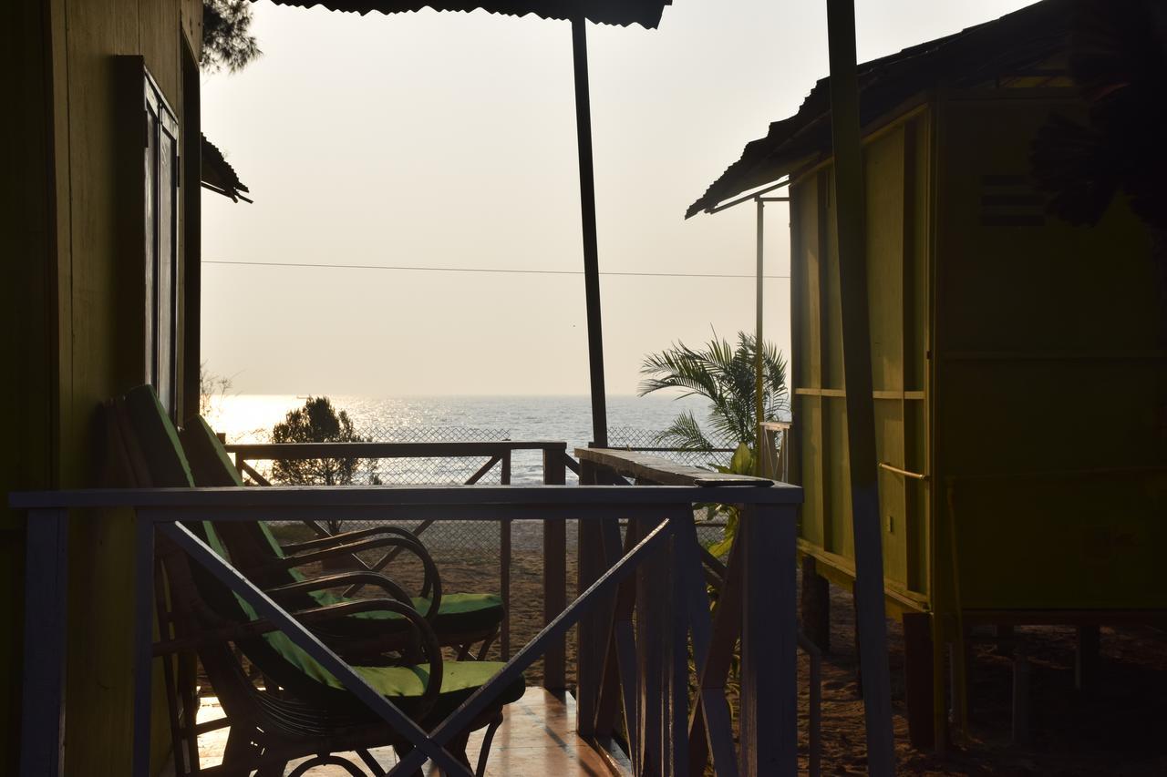 Hotel Matashree Beach Huts Magdal Exterior foto